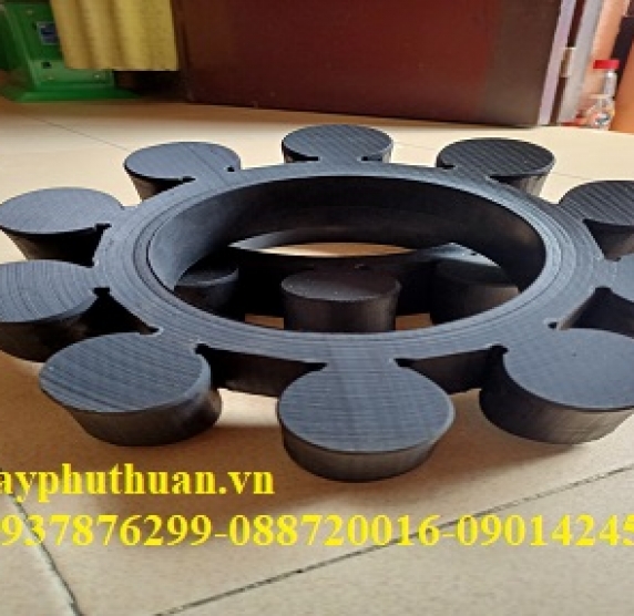 Gia công cao su khớp nối theo yêu cầu 