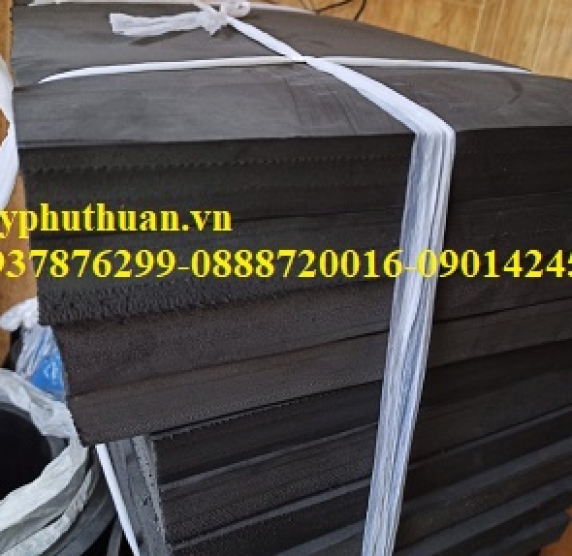 Cao su xốp lót sàn 