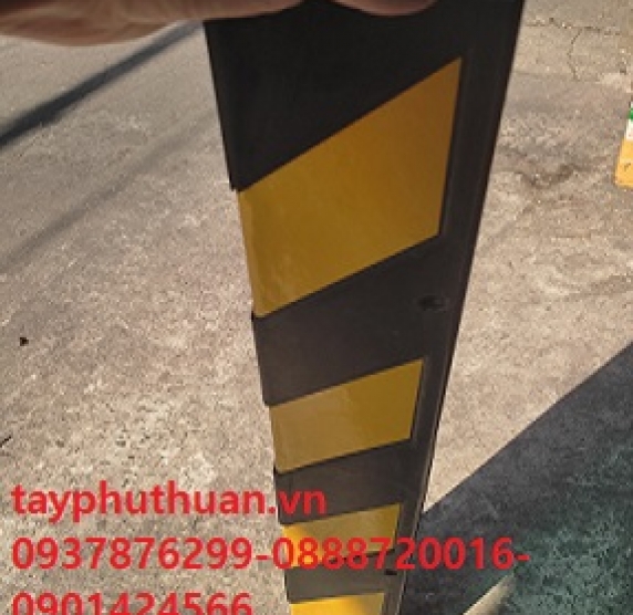 Cao su bảo vệ tường có phản quang
